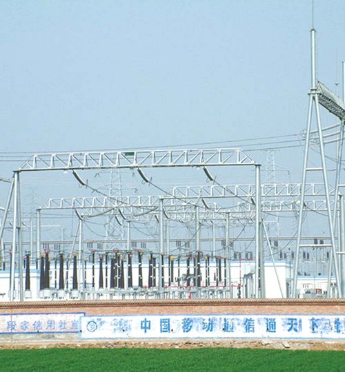 330kV-變電架構(gòu)