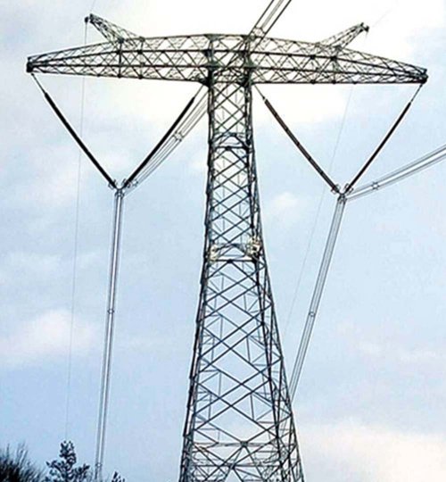 ±800kV-特高壓只留輸電線路鐵塔
